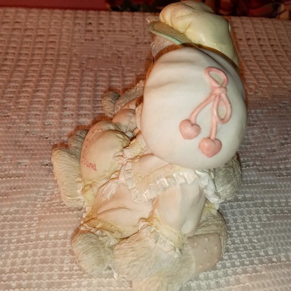 BEAUTIFUL VINTAGE CALICO KITTENS 'PAWS-ITIVITY IN LOVE" CERAMIC LOVE DECOR - Picture 7 of 8